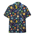 3D Solar System Custom Hawaii Shirt For Men And Women_6303