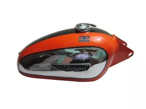 Ducati Scrambler 350CC Chrome And Painted Petrol Fuel Tank With + Cap - Bild 1 von 7