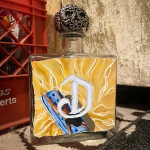 Original Art on Deleon Tequila Flasche - Bild 1 von 1