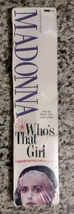 Ultra Rare Sealed Madonna WHO'S THAT GIRL LONG BOX Cassette Maxisingle Longbox - Picture 1 of 12