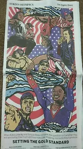 2021 TOKYO OLYMPICS SPECIAL PREVIEW INSERT WITH SPIELPLAN! LA Times 7-18-21 Neu - Bild 1 von 1