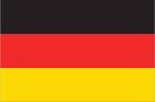 flaggenmeer®  Flagge Deutschland 160 g/m² Querformat
