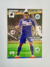 CARD FOOTBALLERS ADRENALYN XL SANDWICHES 2015/16 SAMPDORIA MURIEL n 207 EXCELLENT