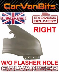 FOR FORD TRANSIT MK7 06-13 FRONT WHEEL ARCH WING FENDER REPAIR PANEL RIGHT - Picture 1 of 7