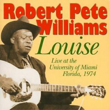 Robert Pete Williams Live at Louise (CD) Album