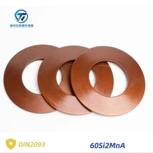 Disc Spring Belleville washer for valve B80*41*3*5.3 Conical Spring Washer - Picture 1 of 18