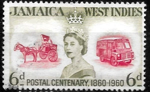 1960 Jamaica SC#179 /HORSES / USED VF - Picture 1 of 1