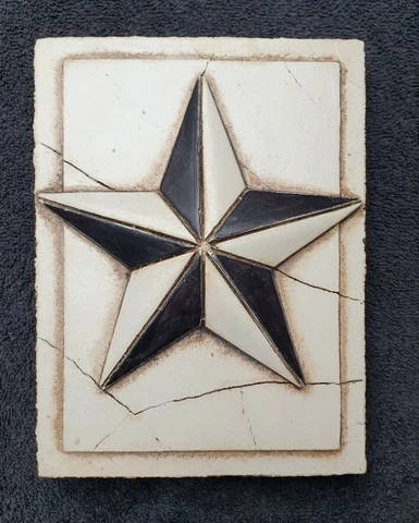Sid Dickens Memory T-028 Tile Block 1998 Series "5Pt Star" T028 Retired Cover