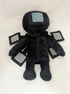 Skibidi Toilette Mystery Figuren weiches Plüschtier Serie 1 Mr TV Monitor - Bild 1 von 4