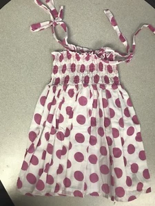 Alabaloo Polka Dot Dress 3T - Picture 1 of 3