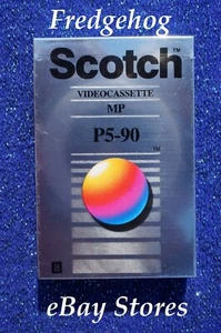 HOCHWERTIGER SCOTCH P5-90 MP VIDEO 8 / 8mm CAMCORDER TAPE / CASSETTE - NEU - Bild 1 von 4