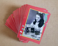 WIZARD OF OZ Trading / Collector Cards - Full Set of 110 Cards - Art, Songs ++
