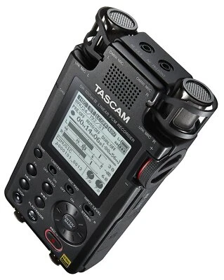 TASCAM DR-100MKⅢ Stereo Linear PCM Recorder 24bit 192kHz High Resolution Black - Image 1 of 4