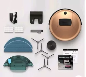 bObsweep PetHair Vision PLUS Robot aspirapolvere e scopa connessi Wi-Fi - Blackberry - Foto 1 di 13