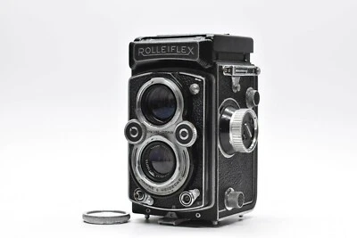 [EXC READ] Rolleiflex 3.5C MX TLR Tessar 75mm f3.5 T Carl Zeiss Jena JAPAN - Image 1 of 4