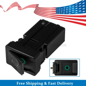 For Toyota Camry Corolla Tacoma RAV4 AUX Auxiliary Jack Stereo Port 86190-02020 - Picture 1 of 6