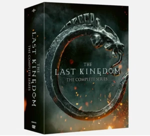 The Last Kingdom: the Complete Series (DVD) - Foto 1 di 5