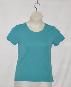 Koos of Course Short Sleeve T-shirt Size XS Aqua - Picture 1 of 2