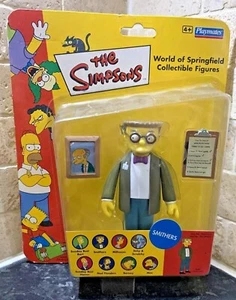 UK Exclusive 2002 The Simpsons Mr Smithers Figure WOS World Of Springfield - Picture 1 of 10
