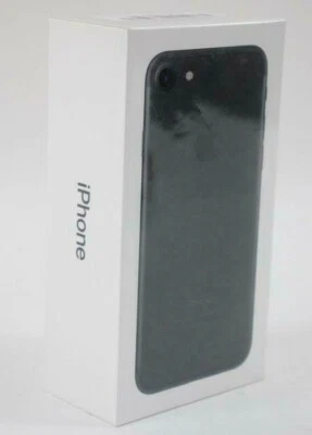 Apple iPhone 7 - 128GB - NEW in Factory Sealed Box  BLACK**NO RETURN** - Image 1 of 4