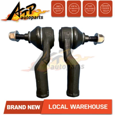 Pair Outer Tie Rod Ends for Ford Focus LS LT Lv Sedan Hatch 2005-2011 - image 1 of 2
