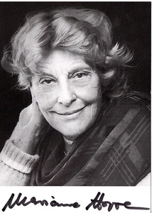 Marianne Hoppe...Original Autogramm...1992 - Bild 1 von 1
