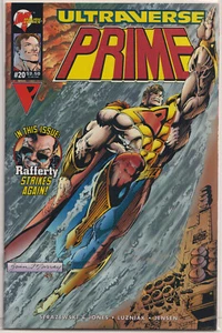 Cómics de Malibu 1995 Prime 20 casi nuevo/m 9,8 - Imagen 1 de 1
