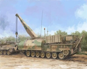 Hobbyboss 84566 - 1:35 tanque de montaña BPz3A1 "Buffalo" ARV - Nuevo - Imagen 1 de 1