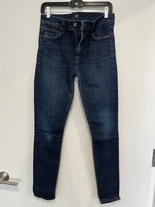 Citizens Of Humanity, Rocket, Blue jeans womens Size 28, High Rise Skinny, 39”L - Picture 1 of 8