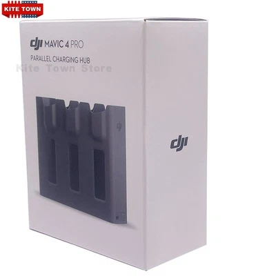 Hub de carga paralelo original DJI Mavic 4 Pro - Hub de cargador 100W / 240W Foto 1 de 4