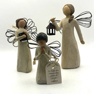 Willow Tree Figuren - 3er Set - Engel des Lernens, Gebets und der Hoffnung - Bild 1 von 7
