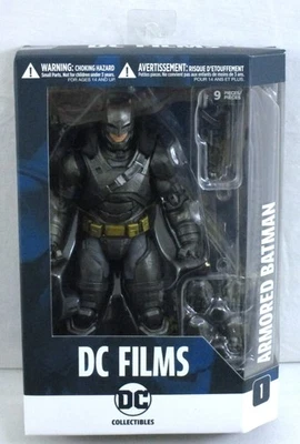 DC Films ARMORED Batman v Superman Dawn Of Justice Figure Affleck Snyderverse - Image 1 of 4