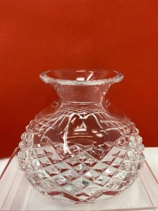 Vintage Waterford Alana Cut Crystal Hurricane Lamp Globe , ( Lamp Shade Only) - Picture 1 of 3