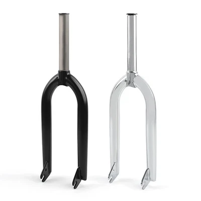 20inch BMX Bicycle Hard Forks 28.6*163mm Offset 32mm Cycling Rigid Forks Parts - Image 1 of 4