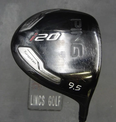 Ping i20 Tungsten 9.5° Driver Regular Graphite Shaft PGM Grip* - Image 1 of 4