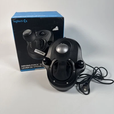 Logitech Driving Force Shifter Shifter - Bild 1 von 4