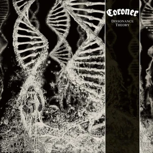 CD CORONER DISSONANCE THEORY BRAND NEW SEALED 2025 Jewel Case - Picture 1 of 1