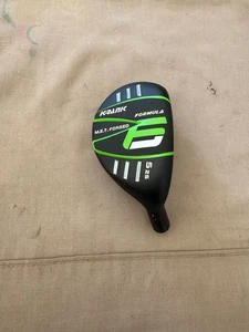 NEW KRANK GOLF FORMULA 6 RH 25° 5 HYBRID 5H HEAD ONLY 248G 0.370" HOSEL - Picture 1 of 8