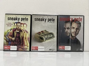 Sneaky Pete The Complete Collection - Seasons 1-3 DVD Region 4 New Sealed - Picture 1 of 5