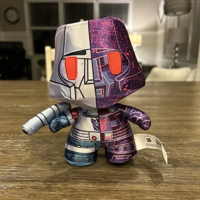 Transformers Megatron What's Inside Series Yume  Plush Toy 6” - Image 1 of 4