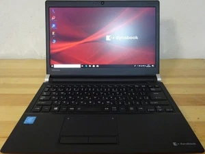Toshiba Laptop dynabook RX33/CB/Cele 3865U 1.8GHz/4GB/1000GB/Used, goodcondition - Picture 1 of 6
