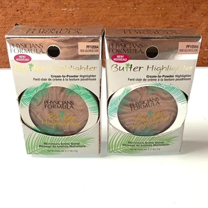 Physicians Formula Butter Cream To Powder Highlighter PF10564 Rose Gold X2 - Picture 1 of 8