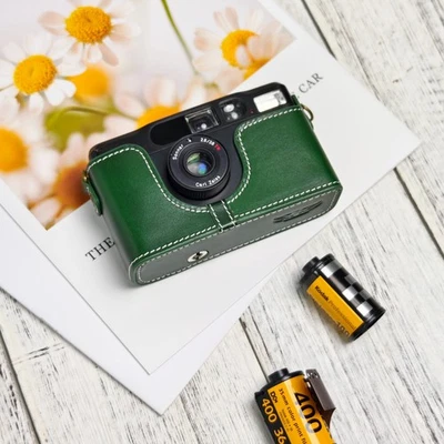 TP ORIG half case for Contax T2 - Image 1 of 4