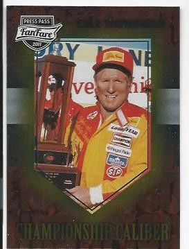 2011 Press Pass FanFare Championship Caliber #CC16 Cale Yarborough - RAC - Image 1 of 2