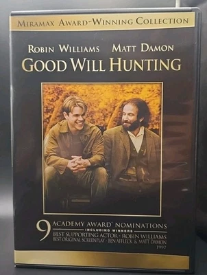 Good Will Hunting (DVD, 1997) - Image 1 of 2