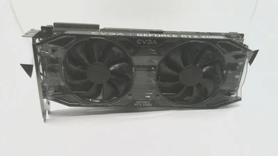 ** FOR PARTS/REPAIR** EVGA GeForce RTX 2080 8GB Black Edition GPU 08G-P4-2081-KR - Image 1 of 4