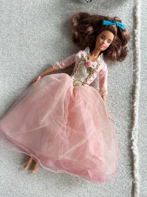 Barbie Doll Princess & The Pauper Anneliese Dress Only ONE FLAW - Image 1 of 4