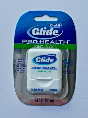 VERSÃO ANTIGA DESCONTINUADA Oral-B Glide Pro Health fio dental original em perfeito estado - Imagem 1 de 2