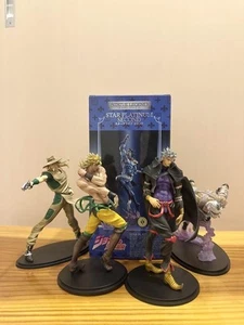 JoJo's Bizarre Adventure Legend Second Statue Set 3 Characters Joseph Joestar - Picture 1 of 19