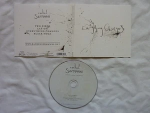 Rachel Sermanni Everything Changes 4 track CD EP unnumbered - Picture 1 of 1